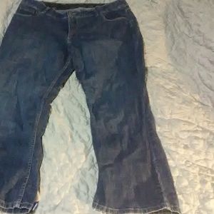 Riders stretch jeans